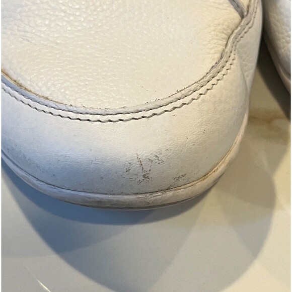 Lacoste Chaymon Men\'s White Leather Sneakers - Size 13 main image 12
